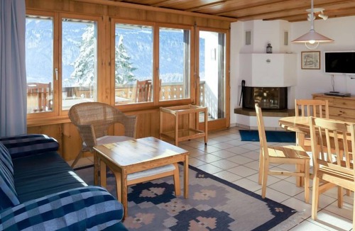 Laax Apartment | BergSicht by Interhome