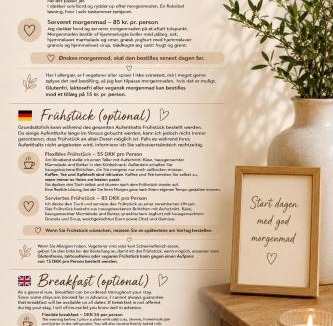 Haderslev Bed & Breakfast | Berits Bed and Breakfast