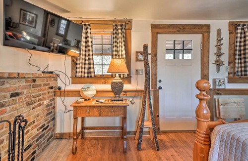 Berkeley Springs Apartment | Berkeley Springs Haven w/Sleepy Creek Access!