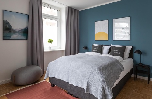 Reinickendorf Condo | Berlin Aroser Allee | Junior Suite