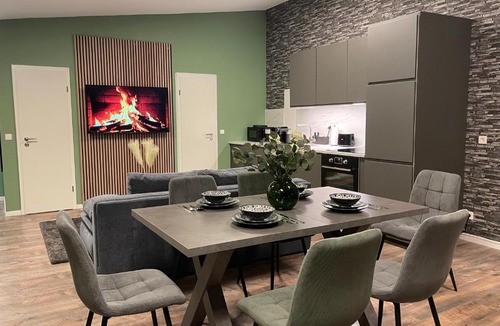 Spandau Apartment | Berlin Loft nähe Olympiastadion
