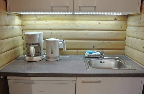 Sassenburg Apartment | Bernsteinsee Home and Ferien Forest Chalet