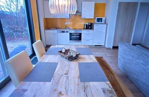 Sassenburg Apartment | Bernsteinsee Homes and Ferien Beach House