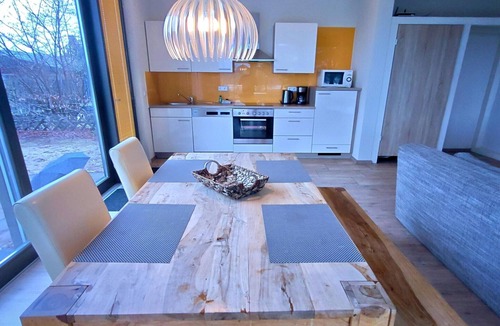 Sassenburg Apartment | Bernsteinsee Homes and Ferien Beach House