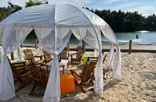 Sassenburg Apartment | Bernsteinsee Hotel and Ferien Superior Double Room