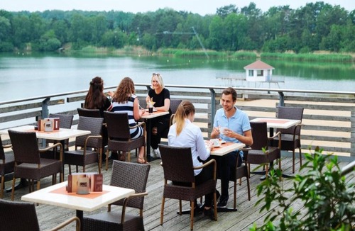 Sassenburg Apartment | Bernsteinsee Hotel and Ferien Superior Double Room