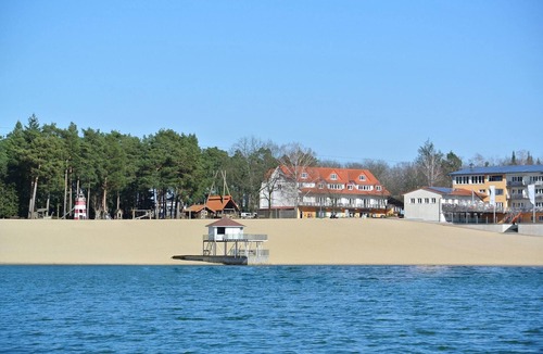 Sassenburg Apartment | Bernsteinsee Hotel and Ferien Lakeview Balcony