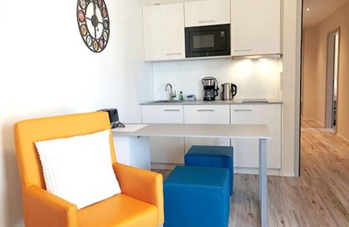 Sassenburg Apartment | Bernsteinsee Hotel and Ferien Suite with Terrace