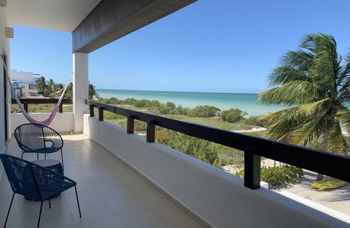 Ixil House | BEROCO Front Beach House Yucatan Wi-Fi, Pool, Smart Tv