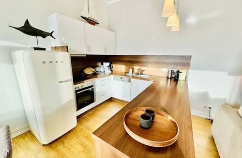Warnemuende Apartment | Berringer/Captainsroom