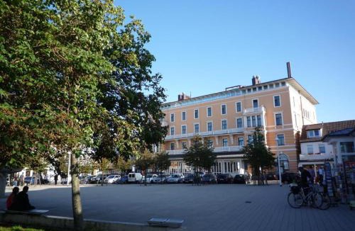 Seepromenade Apartment | Berringer, Leuchtfeuer, direkt an der Promenade