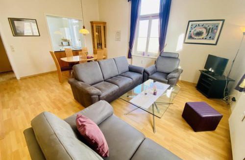Seepromenade Apartment | Berringer, Leuchtfeuer, direkt an der Promenade