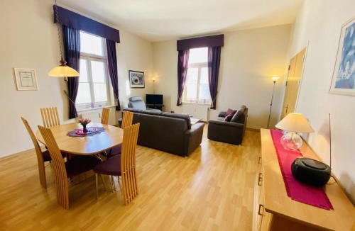 Seepromenade Apartment | Berringer, Leuchtfeuer, direkt an der Promenade