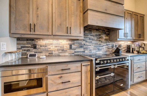 Morganton Cabin | Berry Refined - Luxury, views, hot tub, spacious