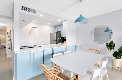 Avon By The Sea Condo | Beside Cocoa Beach Pier Beautiful Remodeled Beachfront Condo with New Kitchen