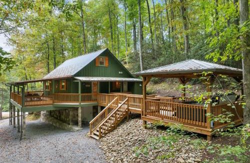 Cosby House | Beside Still Water 1 - 2 Bedrooms, 2 Baths, Sleeps 6 home