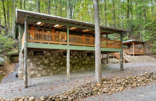 Cosby House | Beside Still Water 1 - 2 Bedrooms, 2 Baths, Sleeps 6 home