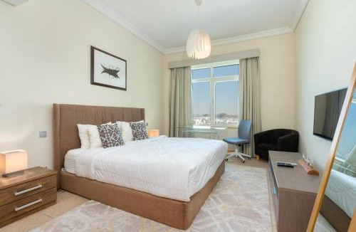 Palm Jebel Ali Apartment | Bespoke Residences - 2 Bedroom Apartment Sea View with Beach Access