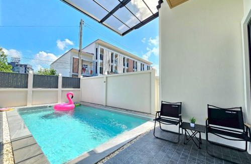 Kho Hong Villa | Bessō Pool 5 mins to Central Makro & Night market