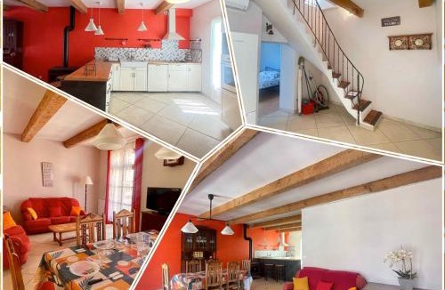 Bessan House | Bessan Maison Harmonia 3 ch 6 p garage patio wifi