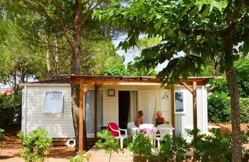 Bessan House | Bessan Mobile Home with Pool Fun