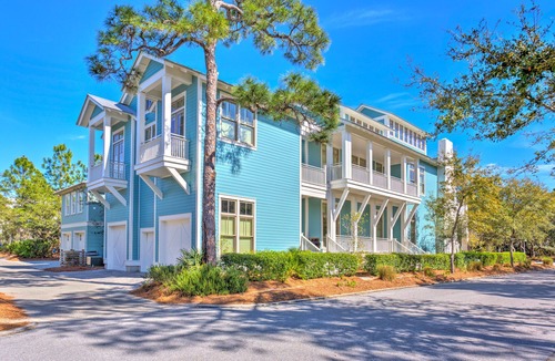 Watercolor House | Best Home, Front Porch & Location in Watercolor!