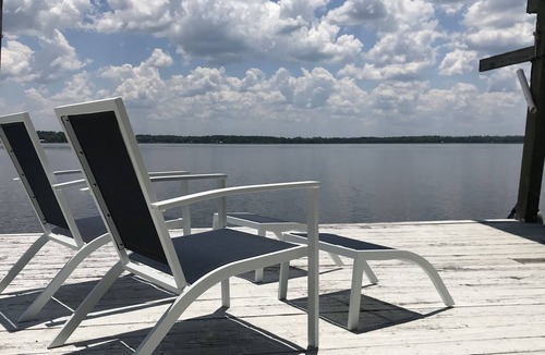 Florahome House | Best kept secret-peaceful, lakeside villa on George's Lake