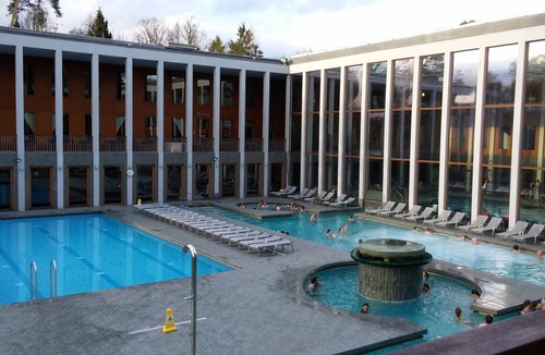 Bad Saarow Apartment | Best location directly at the Saarow Therme! Vacation apartment no. 12 at Scharmützelsee