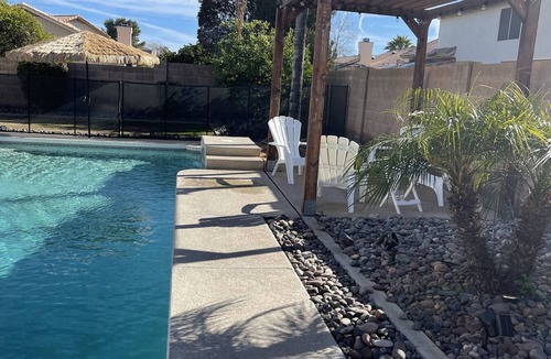 Gilbert House | Best Location in Gilbert - Heated/cooled Pool, 4 Bedroom 'Plus'. TOP RATED!