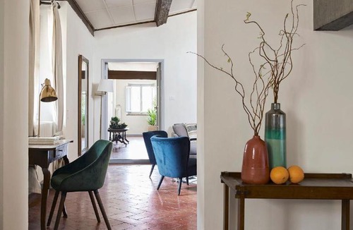 Oltrarno Apartment | Best Location Rooftop and Pitti Palace View