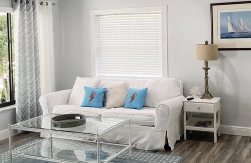 Jupiter Cottage | Best Location! Sunny Coastal Cottage with water access and minutes to the beach!