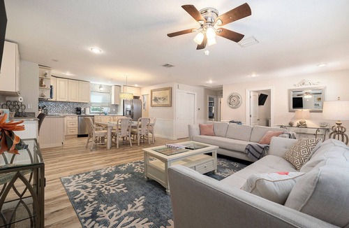 Sunset Beach House | BEST OF THE BEACH luxurious house just steps from the sand ALL the amenities!