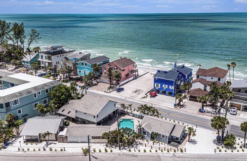 Sunset Beach House | BEST OF THE BEACH luxurious house just steps from the sand ALL the amenities!