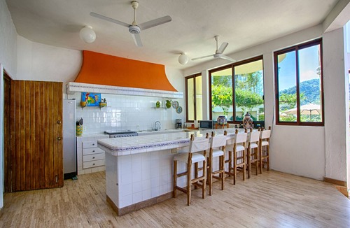 Conchas Chinas Villa | BEST SUNSET ROMANTIC PRIVATE VILLA W PRIVATE POOL, JACUZZI & STAFF 4BD