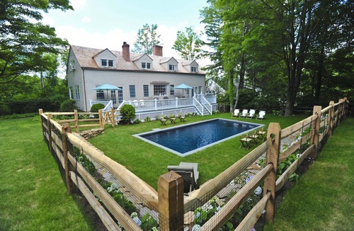 Lakeside Cottage | Best Town under 2 Hrs NYC, Restaurants, 3BR, Shops,Heated Pool, BBQ PoshPadsCT