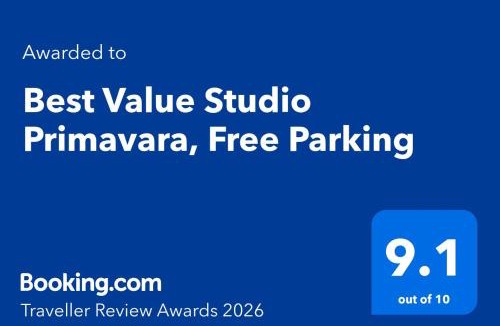 Sector 6 Apartment | Best Value Studio Primavara, Free Parking