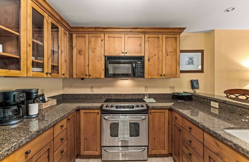 Mount Crested Butte Condo | Best View in CB! Ski In-Out, Pool, Hot Tub, Sauna!