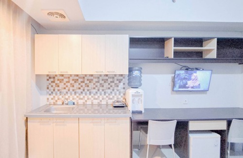 Hegarmanah Apartment | Best View Studio At Apartment Skyland City Jatinangor