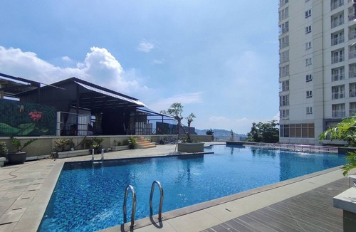 Hegarmanah Apartment | Best View Studio At Apartment Skyland City Jatinangor