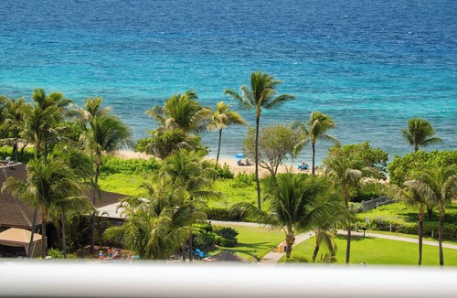 Honokowai Condo | Best Views at Honua Kai - Penthouse Suite with Private Lanai & Grill-Honua Kai K1025