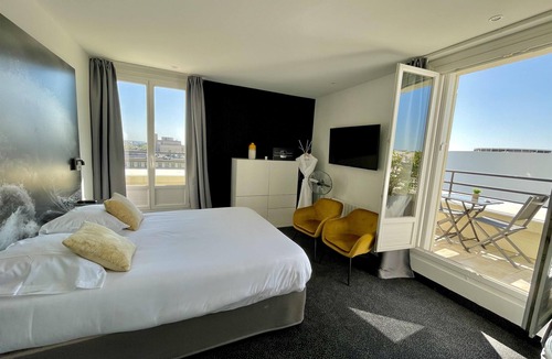 Downtown Le Havre Hotel | Best Western ARThotel