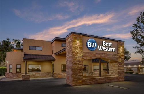 Cottonwood Hotel | Best Western Cottonwood Inn