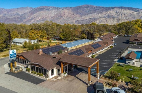 Lone Pine Hotel | Best Western Frontier Motel