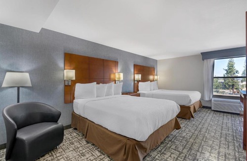 Roosevelt Hotel | Best Western Plus Fresno Airport Hotel