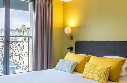 Gare-Jouvenet Hotel | Best Western Plus Hôtel de Dieppe 1880
