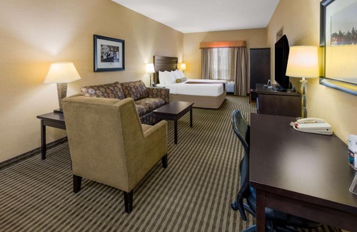Stony Plain Hotel | Best Western Sunrise Inn & Suites