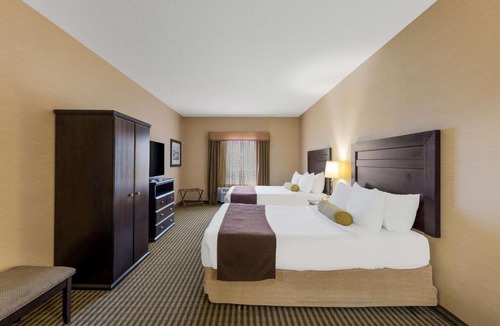 Stony Plain Hotel | Best Western Sunrise Inn & Suites