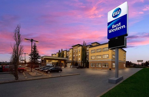 Stony Plain Hotel | Best Western Sunrise Inn & Suites