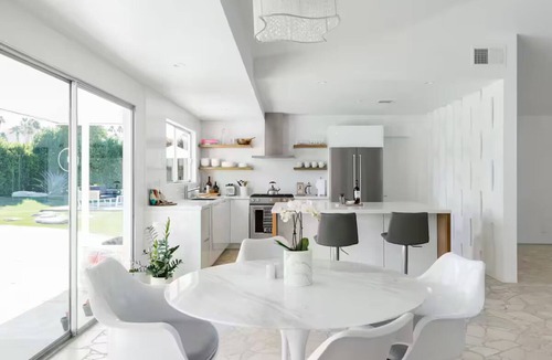 Indian Canyon House | Besveca House - Modern Zen