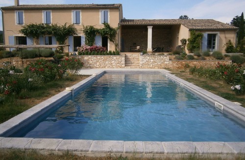 Saint Michel d'Euzet House | Between Avignon and Uzès, 7 bedrooms, private pool, close to the river.